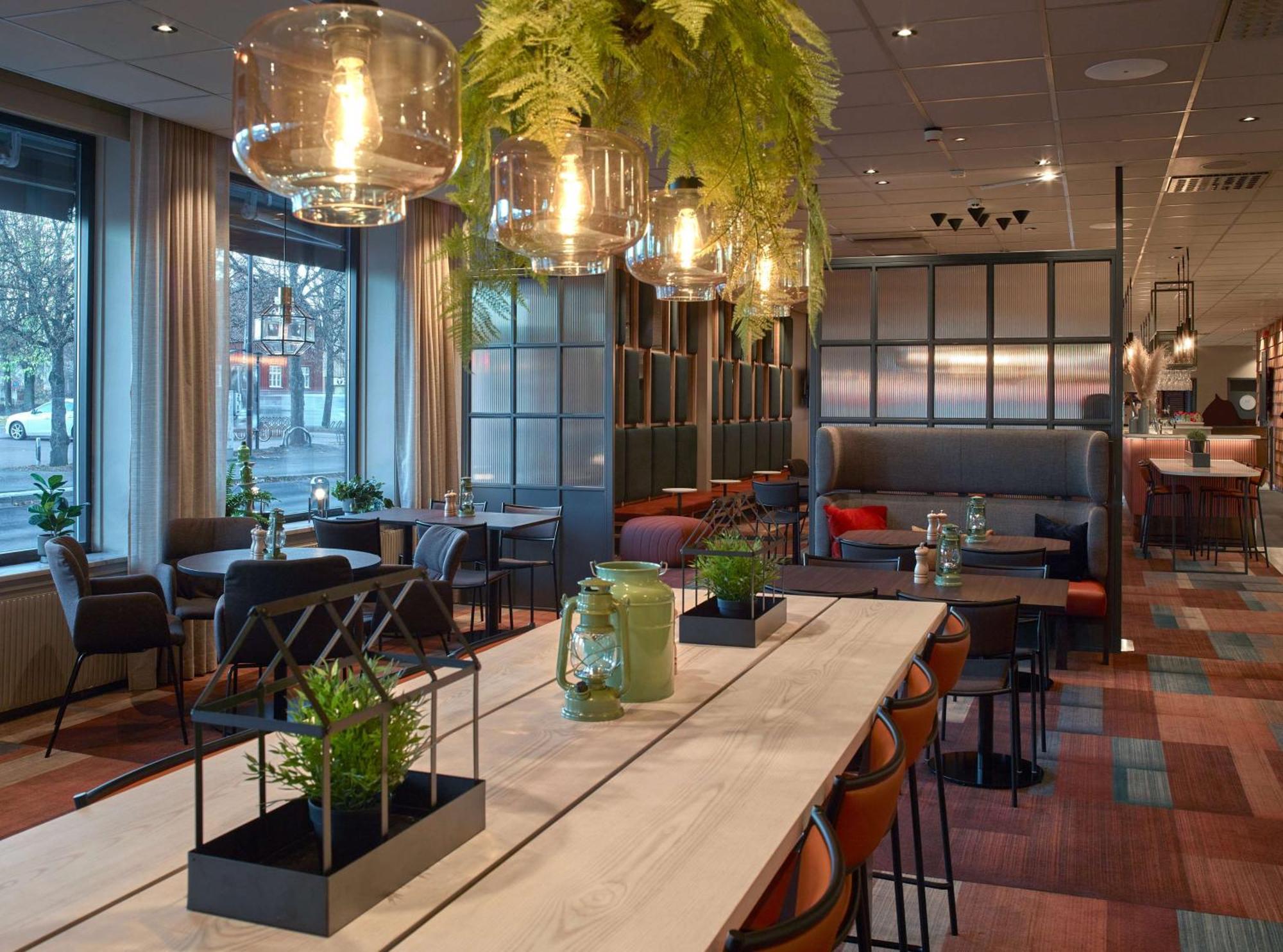 斯堪迪克伯兰格酒店 博伦厄 外观 照片